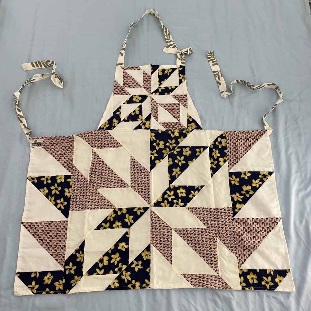 New Patchwork Handcrafted Apron